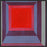 SQUARED AWAY III 28L X 28H Floater Framed Art Giclee Wrapped Canvas