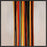 STRIPED AND JUICY 28L X 28H Floater Framed Art Giclee Wrapped Canvas