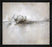 Flurry Horizon 28L X 28H Floater Framed Art Giclee Wrapped Canvas