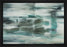 In the Rain 28L X 22H Floater Framed Art Giclee Wrapped Canvas