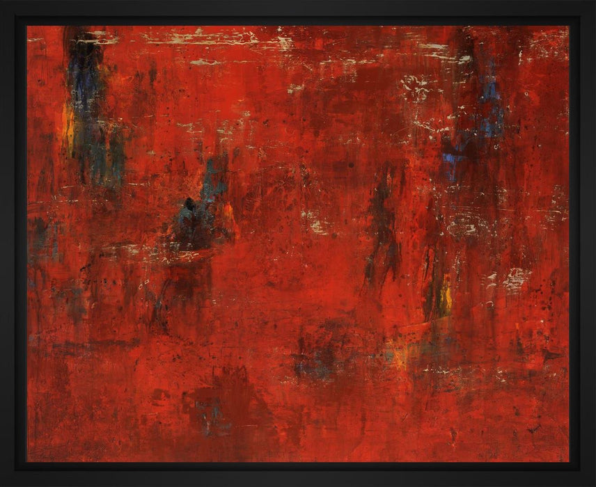 Kane 28L X 28H Floater Framed Art Giclee Wrapped Canvas