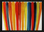 Popsicle 28L X 22H Floater Framed Art Giclee Wrapped Canvas