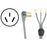 RANGE CORD QUICK 40A/4'/O