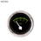 Fuel level Gauge-VX Black White Modern Needles Chrome Trim Rings Style Kit DIY Install