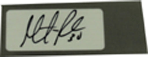 Martin Brodeur Cut Signature
