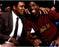 Magic Johnson Signed Sitting With Ali 8x10 Photo