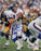 Phil Simms Signed Passing vs Rams 8x10 Photo