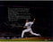Mariano Rivera Signed 2009 World Series Save 'Story' 16x20 Metallic Photo