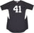 Justin Wilson NY Yankees 2015 Game Used #41 Home BP Top (Spring Training) 3/8/2015(HZ861521)