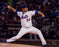 Matt Harvey Signed Throwing Motion 16x20 Metallic Photo