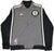 Marcus Thornton Jacket - Brooklyn Nets 2013-2014 Season Game Used #10 Grey Black and White Heavy Warmup Jacket (L)