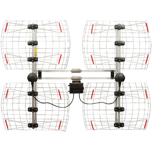 DB8E BOWTIE UHF ANT