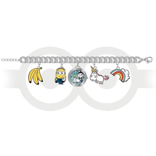 Despicable Me Charm Bracelet Watch                          