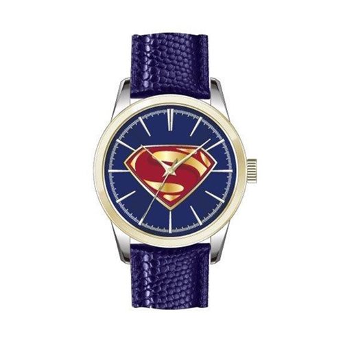 Justice League Movie Superman Logo Strap Watch              