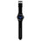 Nightwing Classic Logo with Black Strap Watch               