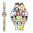 Disney Tsum Tsum All-Over Print LED Watch                   