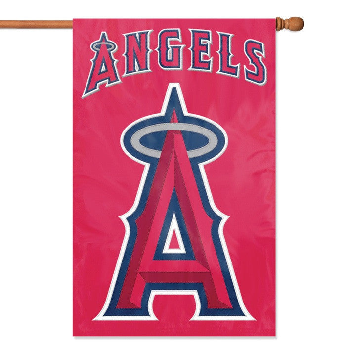 MLB Los Angeles Angels Applique Banner Flag