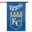 MLB Kansas City Royals Applique Banner Flag