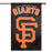 MLB San Francisco Giants Applique Banner Flag