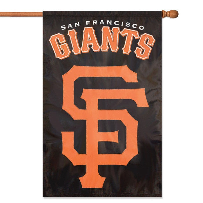 MLB San Francisco Giants Applique Banner Flag