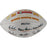 Alabama Receivers Multi Signed Football (Alabama COA) (LE/323) (Cannot Hold Air)