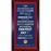 2015 MLB All-Star Game 16x32 Subway Sign w Game Used Dirt