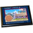 2014 MLB All Star Game 4x6 Plaque with Dirt from Target Field