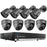 960H 8CH 1TB SYS 8 CAM
