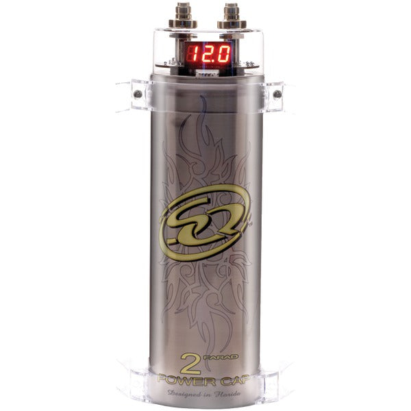 2 FARAD POWER CAP WITH