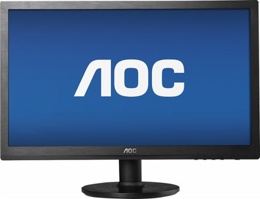 PCW-I2476VWM-R AOC FACTORY RECERTIFIED I2476VWM-FB-R 23.6IN 1920X1080-HD 50K:1-CONTRAST 5MS-RESPONSE VGA/HDMI IPS/LED DISPLAY BLACK/SILVER 90DAY
