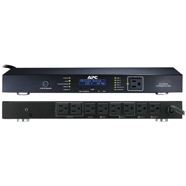 9 OUTLET G TYPE RACK