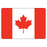 Canada Flag Tin Sign                                        