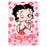 Betty Boop Kiss Tin Sign                                    