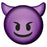 Emoji Devil Funky Chunky Magnet                             