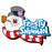 Frosty the Snowman Logo Funky Chunky Magnet                 