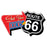 Route 66 Get Your Kicks Funky Chunky Magnet                 
