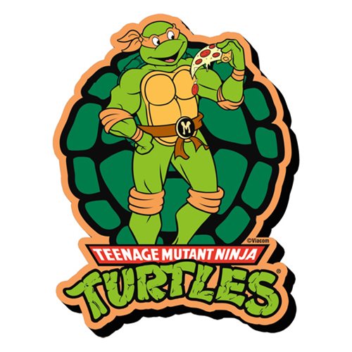 Teenage Mutant Ninja Turtles Michelangelo Chunky Magnet     