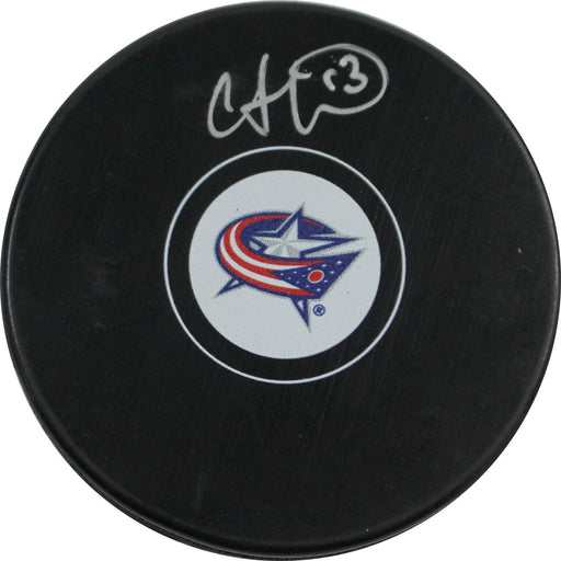 Cam Atkinson Signed Columbus Blue Jackets Puck