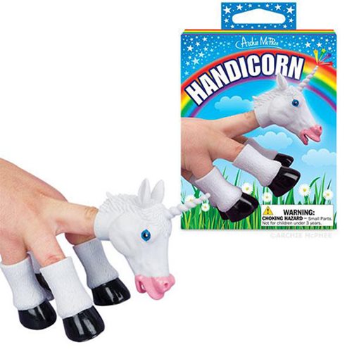 Handicorn Finger Puppet                                     