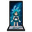 Sailor Moon Sailor Neptune Tamashii Buddies Mini-Statue     