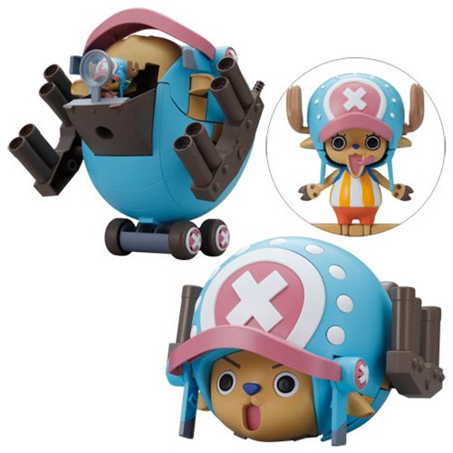 One Piece Chopped Robo Super 1 Guard Fortress Model Kit     