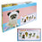Pet Collection Doggie Charm Series 1 Key Chain Display Case 
