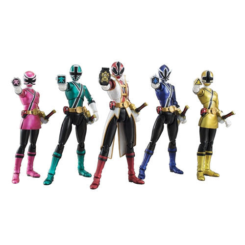 Power Rangers Samurai Metallic Action Figure 5-Pack         