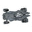 Christian Bale Signed Batman Batmobile Beckett