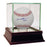 Hank Bauer Signed OMLB Baseball JSA