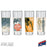 Star Trek The Original Series Fine Art Shot Glasses Set 2   