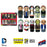 Suicide Squad Pin Mate Set of 10 - Convention Exclusive     