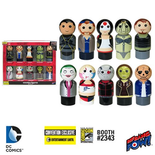 Suicide Squad Pin Mate Set of 10 - Convention Exclusive     