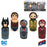 Justice League Movie Pin Mate Wooden Figure Set of 5        