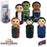 Thor: Ragnarok Pin Mate Wooden Figure Case                  